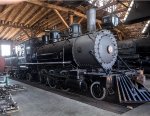 McCloud Railroad 2-6-2 steam locomotive number 9